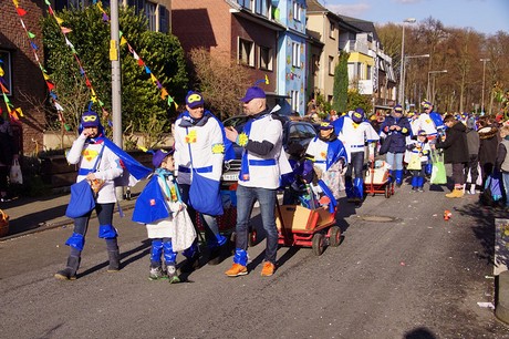 Karnevalszug Junkersdorf